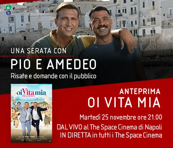 Una serata con Oi vita mia