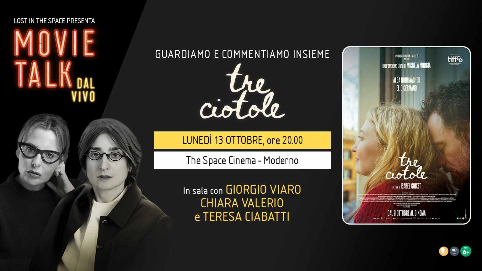Movie talk tre ciotole