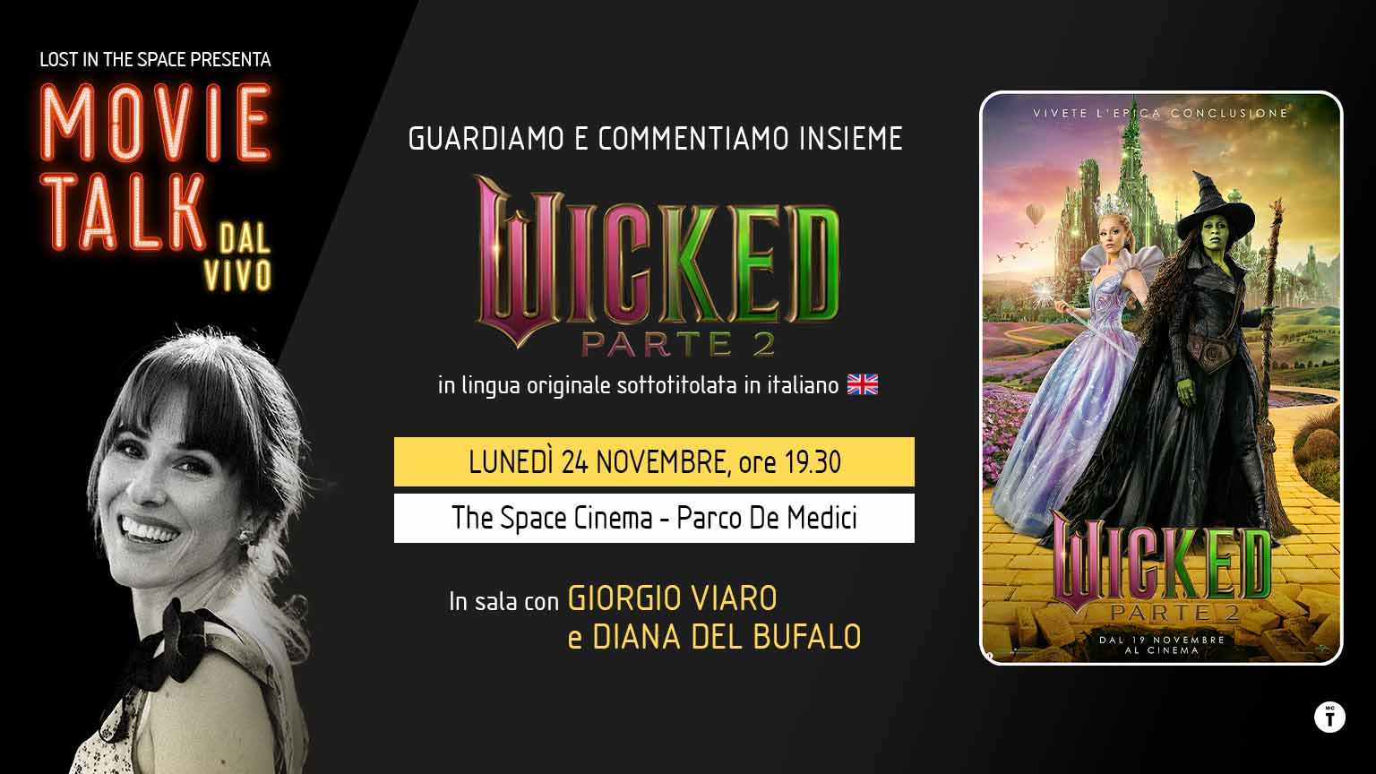 Movie talk Wicked parte 2