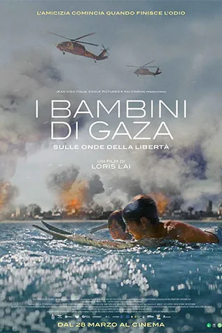 poster i bambini di Gaza