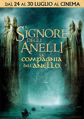 Poster Il Signore degli Anelli La compagnia dell'anello