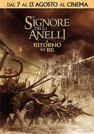 Poster Il Signore degli Anelli Le due torri
