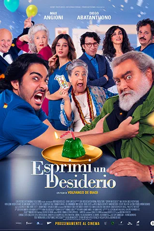 poster esprimi un desiderio