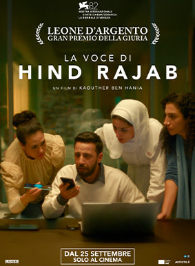 poster la voce di Hind Rajab