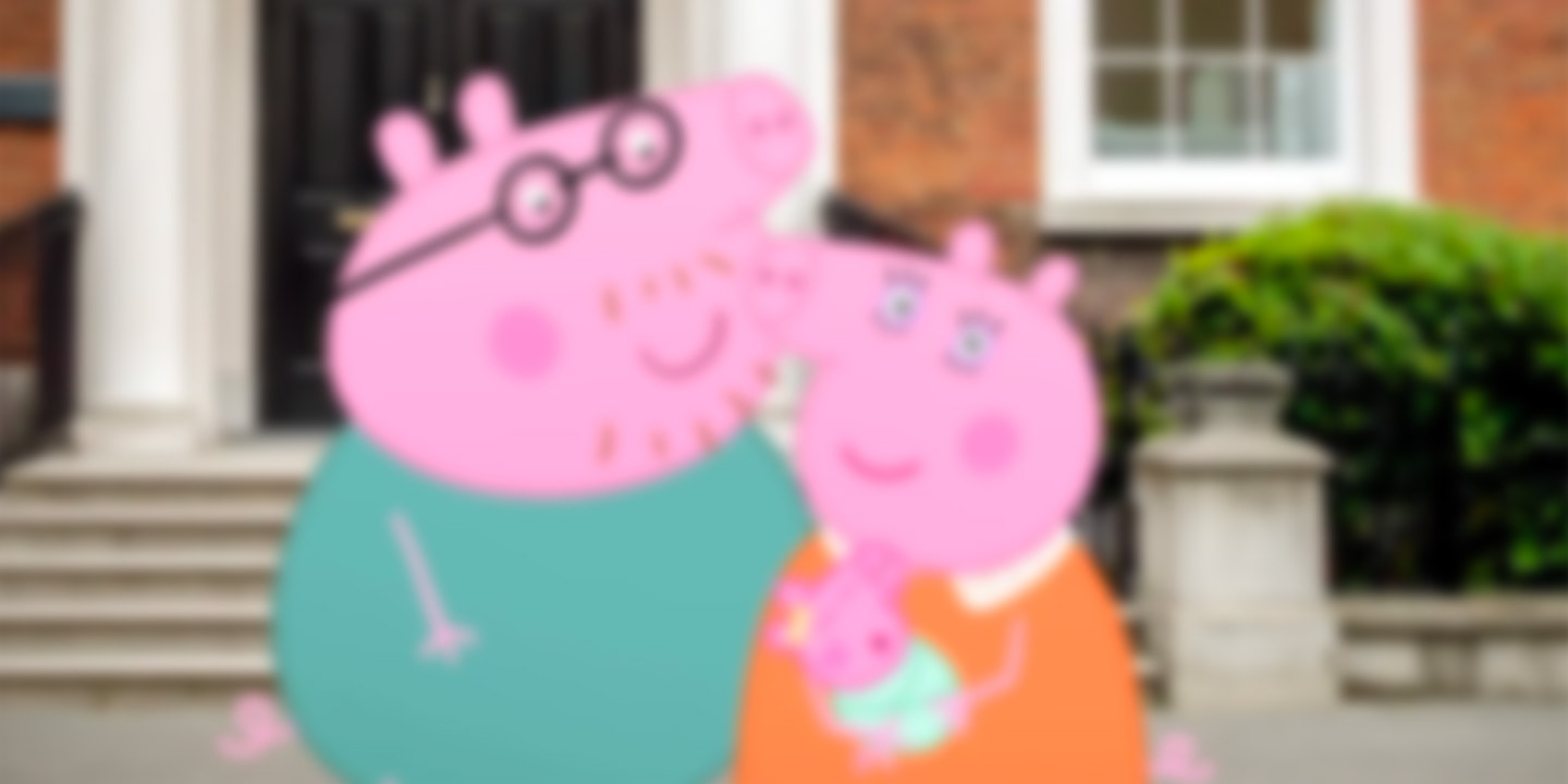 Una sorellina per Peppa Pig