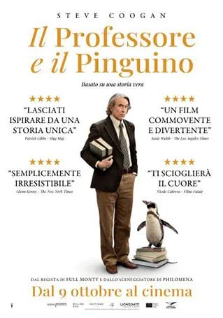 Poster Il pinguino e il professore