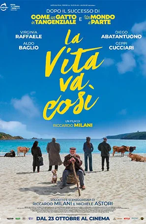 poster La vita va così