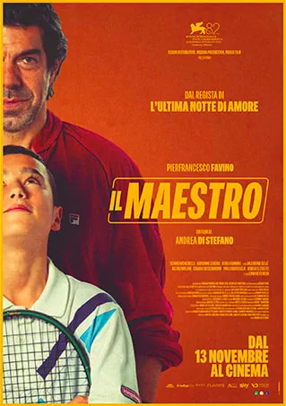poster Il maestro