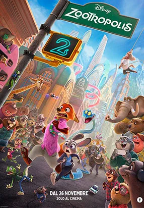 poster Zootropolis 2
