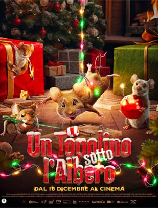 poster Un topolino sotto l'albero