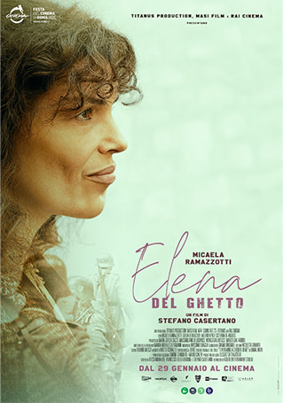 poster Elena del ghetto