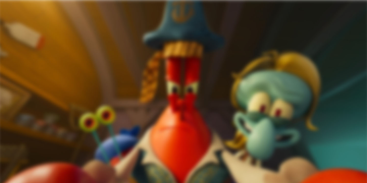 Spongebob - Un'avventura da pirati