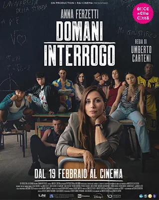 poster Domani interrogo