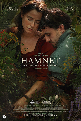 poster Hamnet - Nel nome del figlio