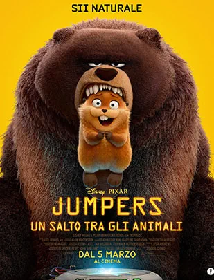 poster Jumpers - Un salto tra gli animali
