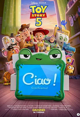 poster Toy story 5