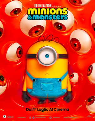 poster MINIONS & MONSTERS