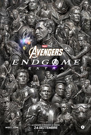 locandina avengers endgame extra