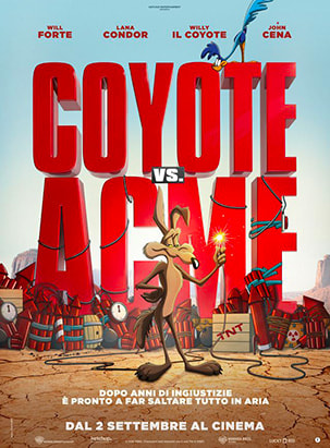 poster COYOTE VS ACME
