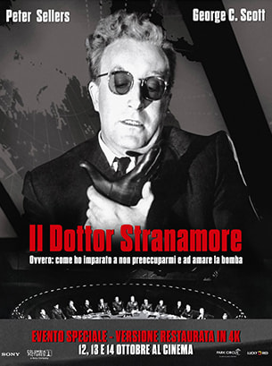 IL DOTTOR STRANAMORE poster