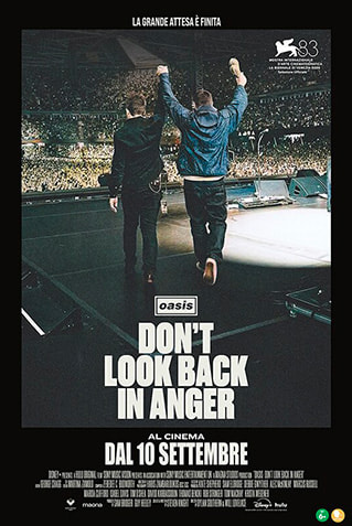 Locandina Oasis - Don't Look Back In Anger - Lingua Originale