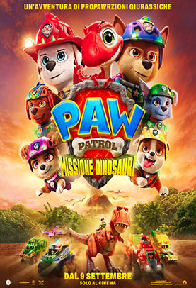 PAW PATROL: MISSIONE DINOSAURI
