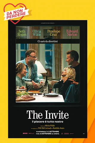 locandina da non perdere the invite