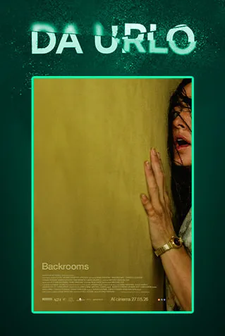 Poster Da Urlo Backrooms