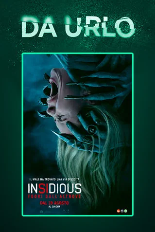 Film da urlo Insidious: fuori dall'altrove
