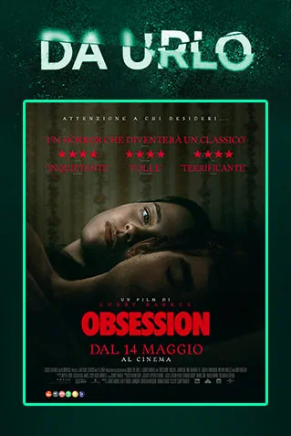poster Obsession da urlo