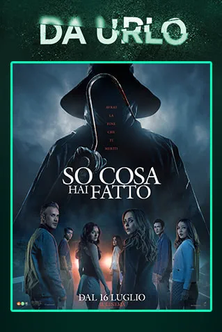 Poster da urlo so cosa hai fatto