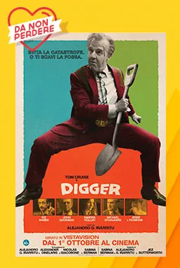 Poster Digger Da Non Perdere