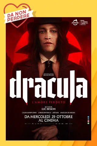 Poster Dracula L'amore perduto film Da Non Perdere