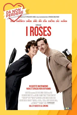 poster da non perdere I Roses