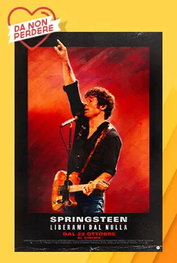 poster Da non perdere Springsteen Liberami da Nulla