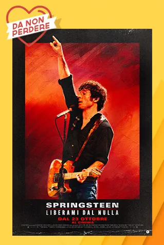 poster Da non perdere Springsteen Liberami da Nulla