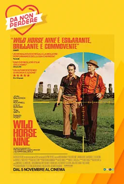 poster Da Non Perdere Wild Horse Nine