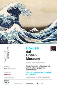 HOKUSAI DAL BRITISH MUSEUM