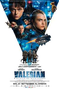 (NO 3D) VALERIAN E LA CITTA' DEI MILLE PIANETI