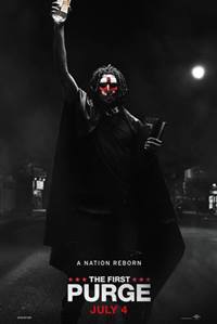 (V.O.) THE FIRST PURGE
