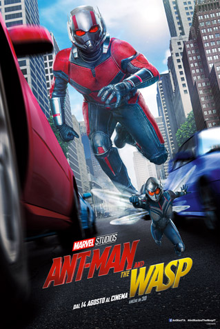 (3D) ANT-MAN AND THE WASP