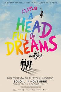 COLDPLAY: A HEAD FULL OF DREAMS