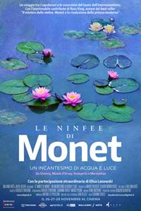 LE NINFEE DI MONET - UN INCANTESIMO DI ACQUA E LUCE