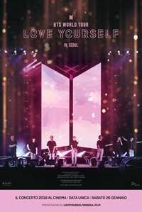 BTS WORLD TOUR - LOVE YOURSELF IN SEOUL