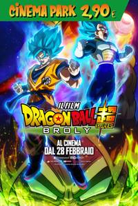 DRAGON BALL SUPER: BROLY - IL FILM