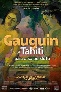 GAUGUIN A TAHITI - IL PARADISO PERDUTO
