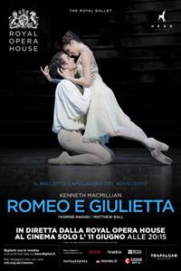 ROMEO E GIULIETTA - ROYAL BALLET 2018/19