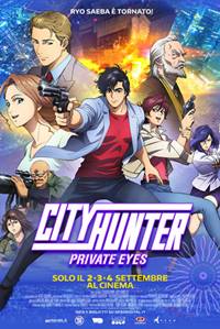 CITY HUNTER - PRIVATE EYES