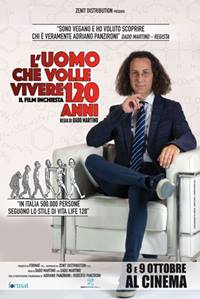 L'UOMO CHE VOLLE VIVERE 120 ANNI