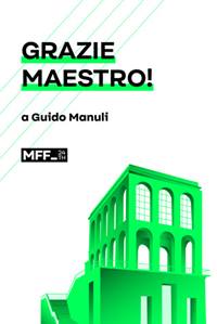 GRAZIE MAESTRO! A Guido Manuli